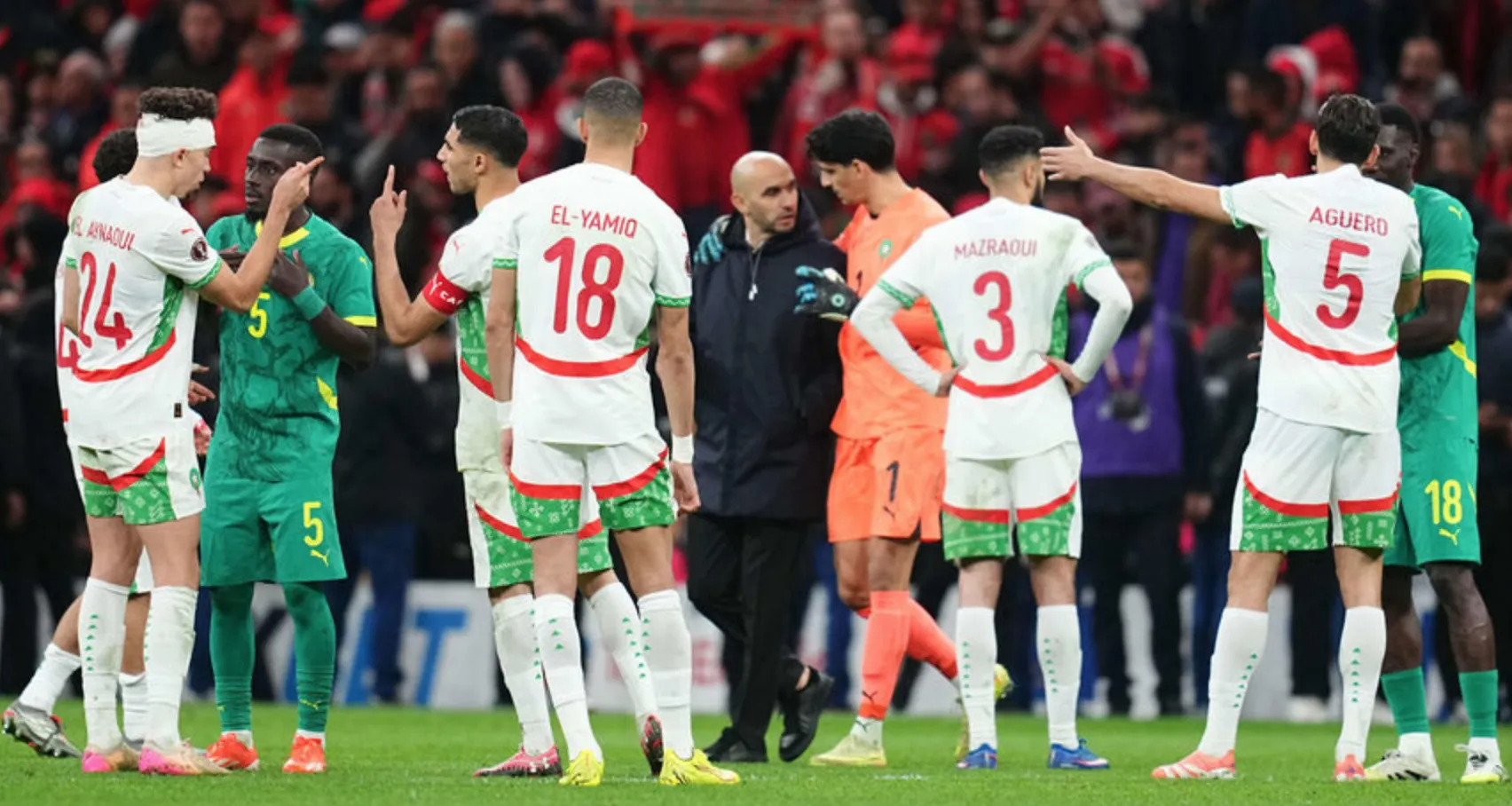 乐鱼乐鱼体育官网下载-控制比赛?摩洛哥回击塞内加尔指控:是诽谤,我们强烈谴责