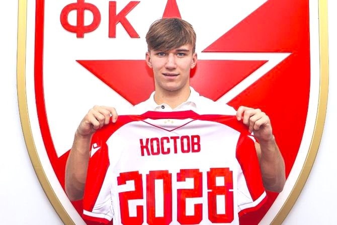 leyucom官网登录入口-莫雷托:国米关注17岁红星中场科斯托夫,正占据有利位置