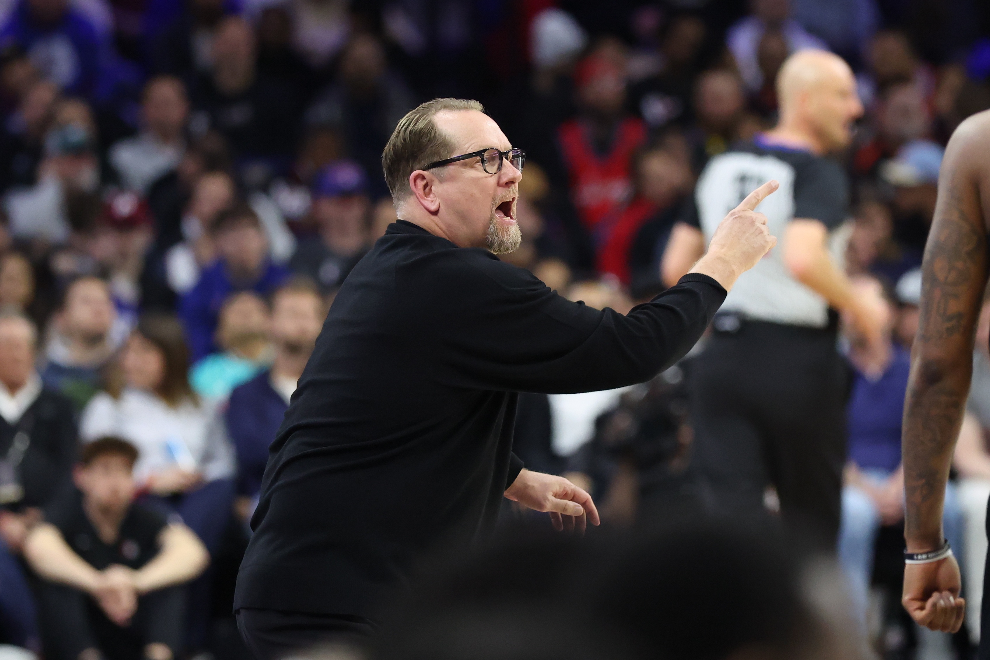 leyucom官网登录入口地址-马克西大帝乔治缺阵!纳斯:恐慌不会对任何人有帮助 要面对现实