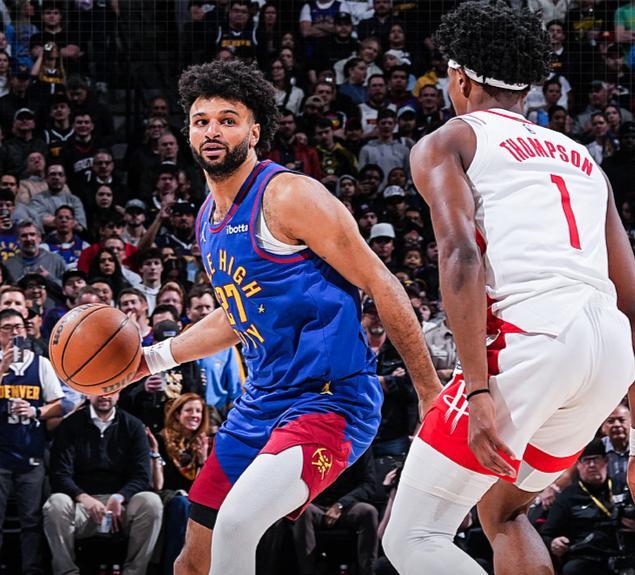 leyucom官网登录入口地址-约基奇16+12+13造NBA神迹，穆雷30分死神哑火，掘金36分大胜火箭