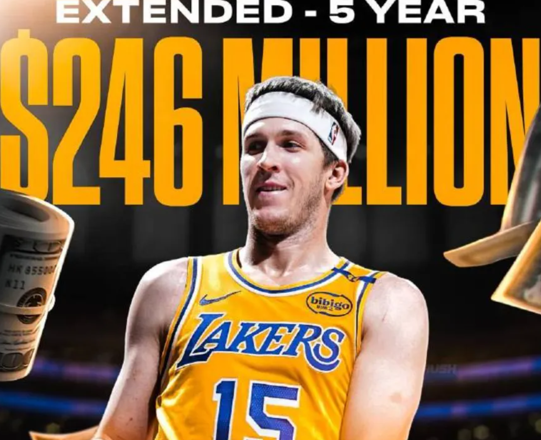 乐鱼网页版登录入口官网-5年2.4亿美元合同!湖人真的拼了,还想要字母哥